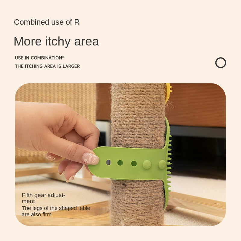 SnortSquad - Cat Itching Device: Fun & Functional Feline Companion