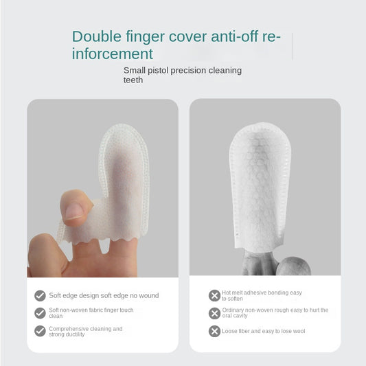 SnortSquad - Pet Brushing Finger Stall: Gentle & Effective Pet Oral Care