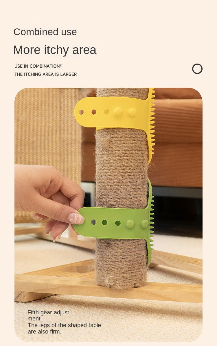 SnortSquad - Cat Itching Device: Fun & Functional Feline Companion