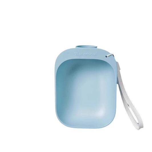 SnortSquad - Portable Dogs and Cats Outing Cup: Convenient Hydration on the Go