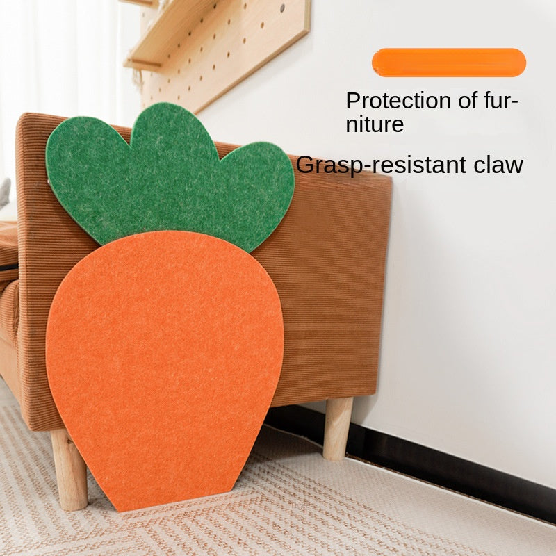SnortSquad - Felt Cat Scratching Board: Fun & Functional Cat Furniture