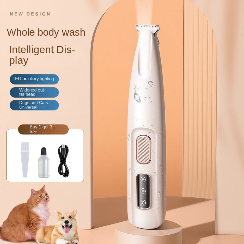 SnortSquad - Multifunctional Hair Trimmer: All - in - One Pet Grooming Solution