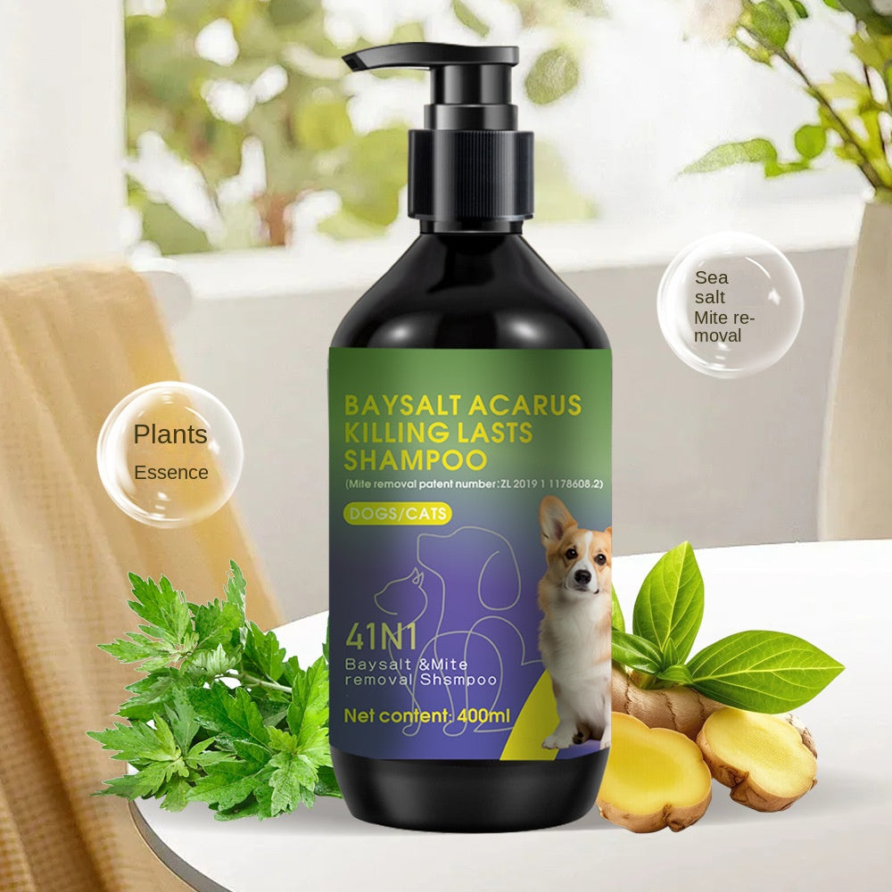 SnortSquad - Dog Cat Universal Shower Gel: All - in - One Pet Grooming Solution