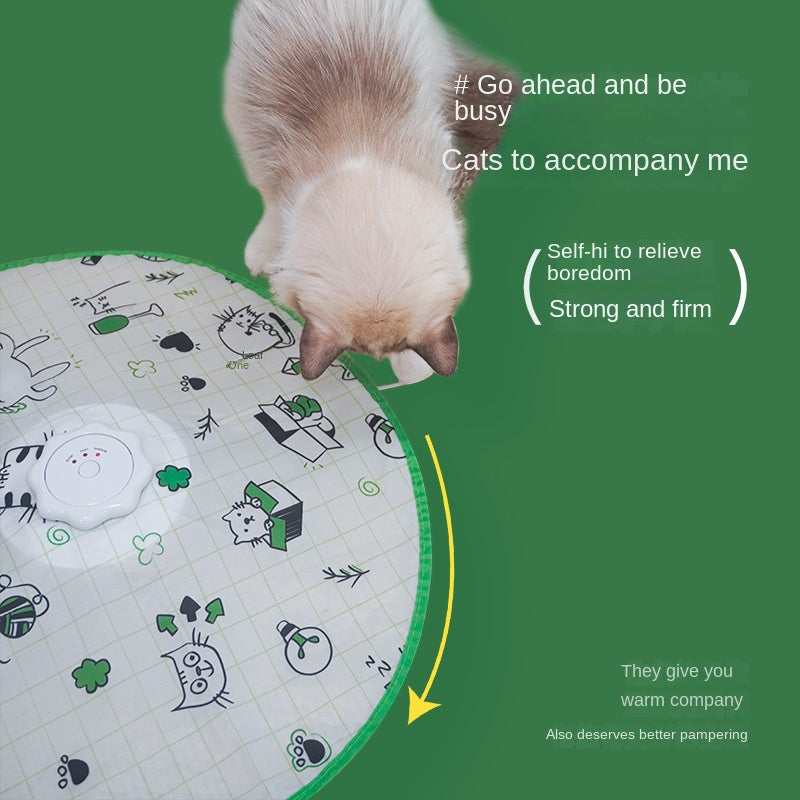 SnortSquad - Automatic Turntable Cat Teaser: Interactive Cat Entertainment