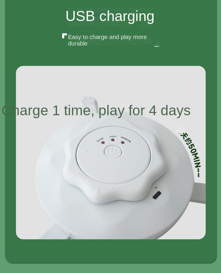 SnortSquad - Automatic Turntable Cat Teaser: Interactive Cat Entertainment