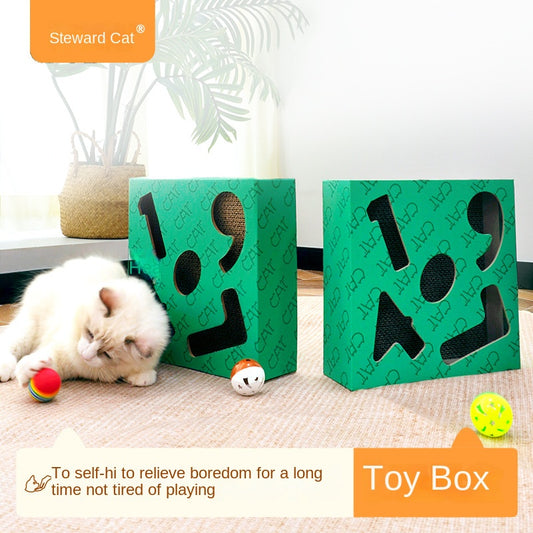 SnortSquad - Toy Whac - a - Mole Automatic Cat Teaser: Interactive Feline Fun