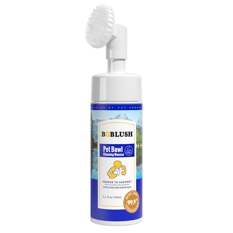 SnortSquad - Pet Dishwashing Mousse: Effortless Pet Dish Cleaning