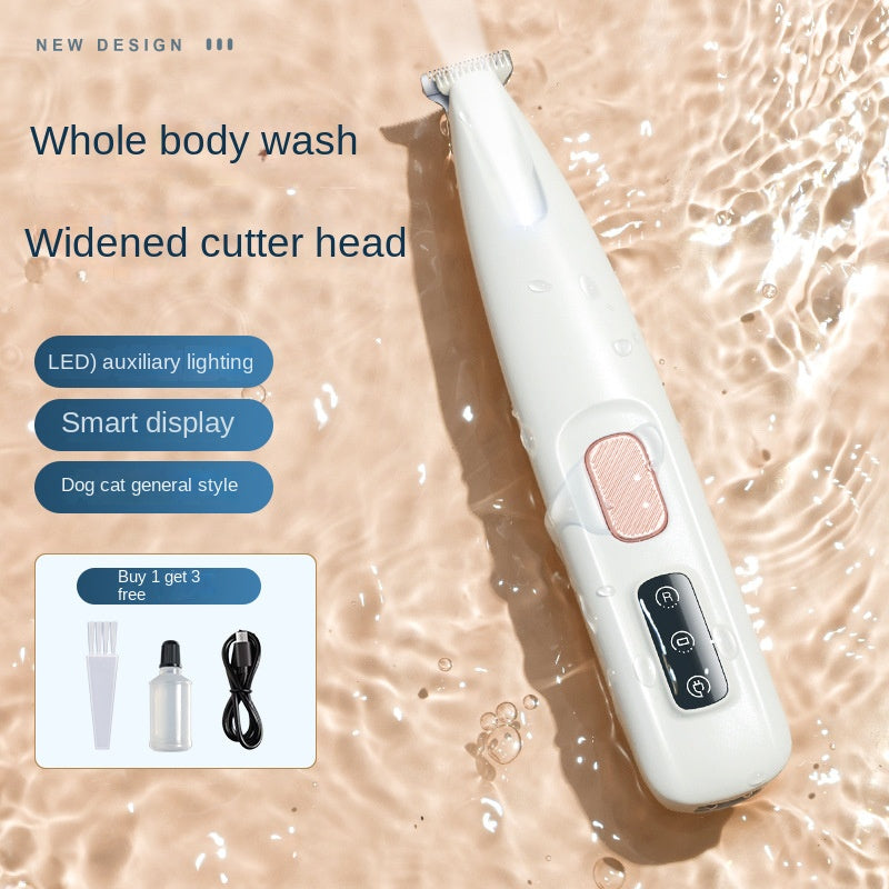 SnortSquad - Multifunctional Hair Trimmer: All - in - One Pet Grooming Solution