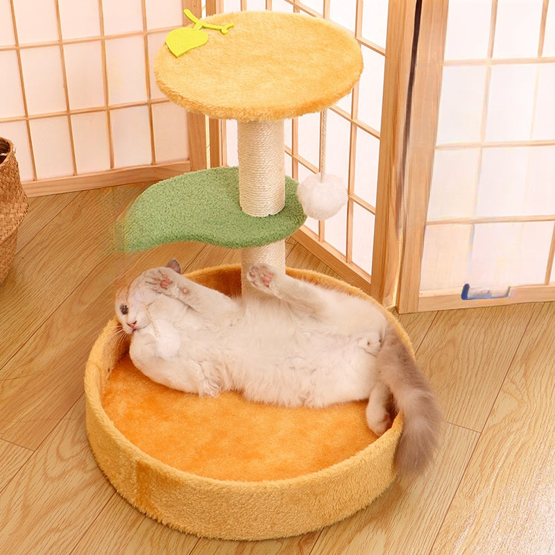 SnortSquad - Cat Column Hemp Rope: Fun & Functional Cat Furniture