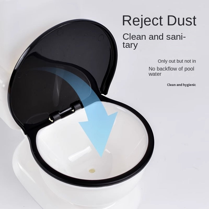 SnortSquad - Automatic Water Dispenser for Cat Litter Box: Smart Pet Hydration Solution