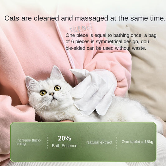 SnortSquad - Disposable Gloves Pet Wipes: Hygienic & Convenient Pet Care