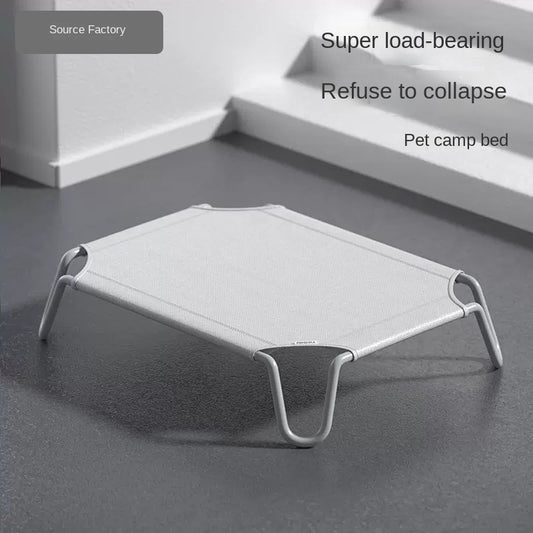 SnortSquad - Pet Camp Bed Kennel: All - Season Comfort for Your Pet