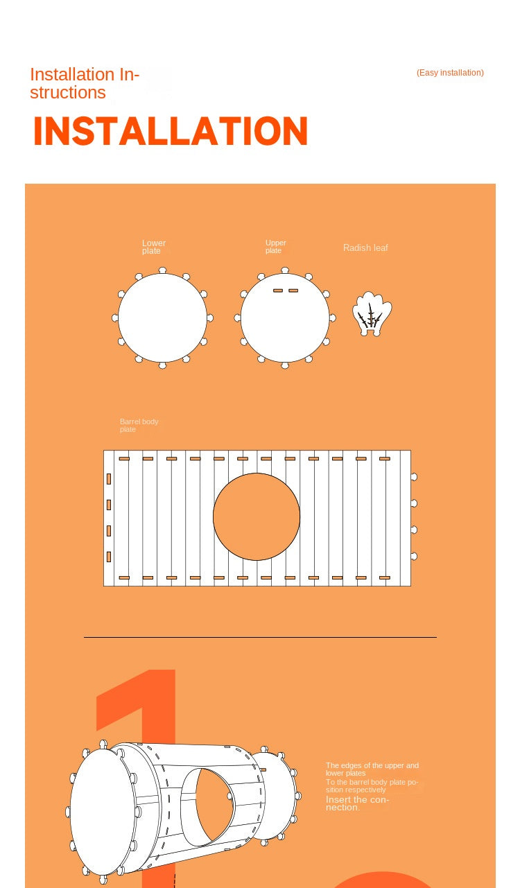 SnortSquad - Carrot Cat Nest: Adorable & Cozy Feline Retreat