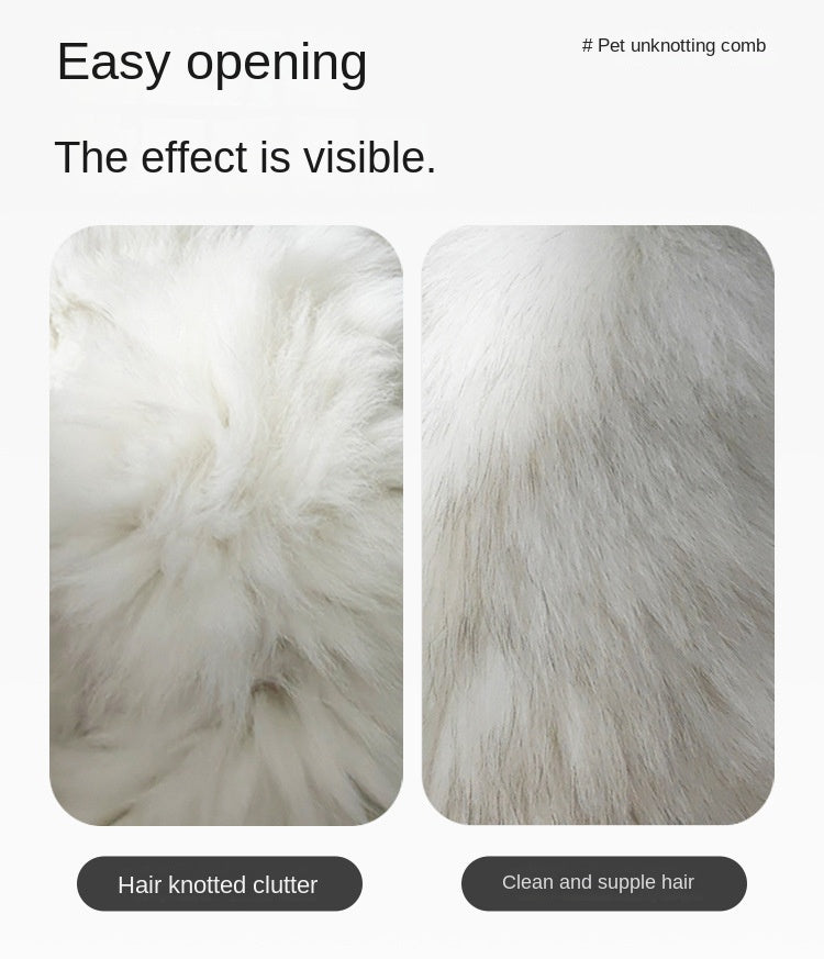 SnortSquad - Pet Hair Unknotting Comb Cat: Essential Grooming Tool