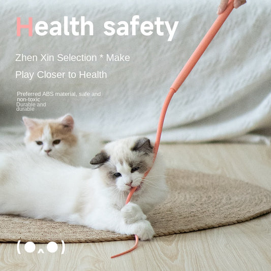 SnortSquad - Silicone Cat Teaser: Safe & Fun Cat Entertainment