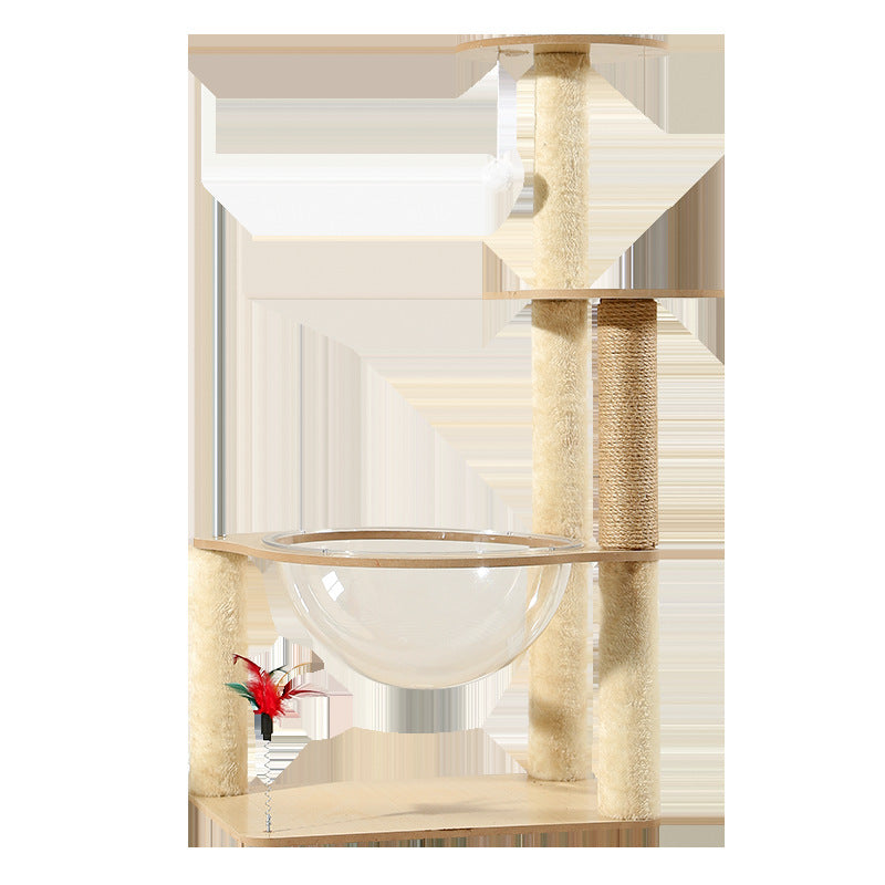 SnortSquad - Cat Climbing Frame Cat Nest: Versatile & Comfortable Cat Furniture