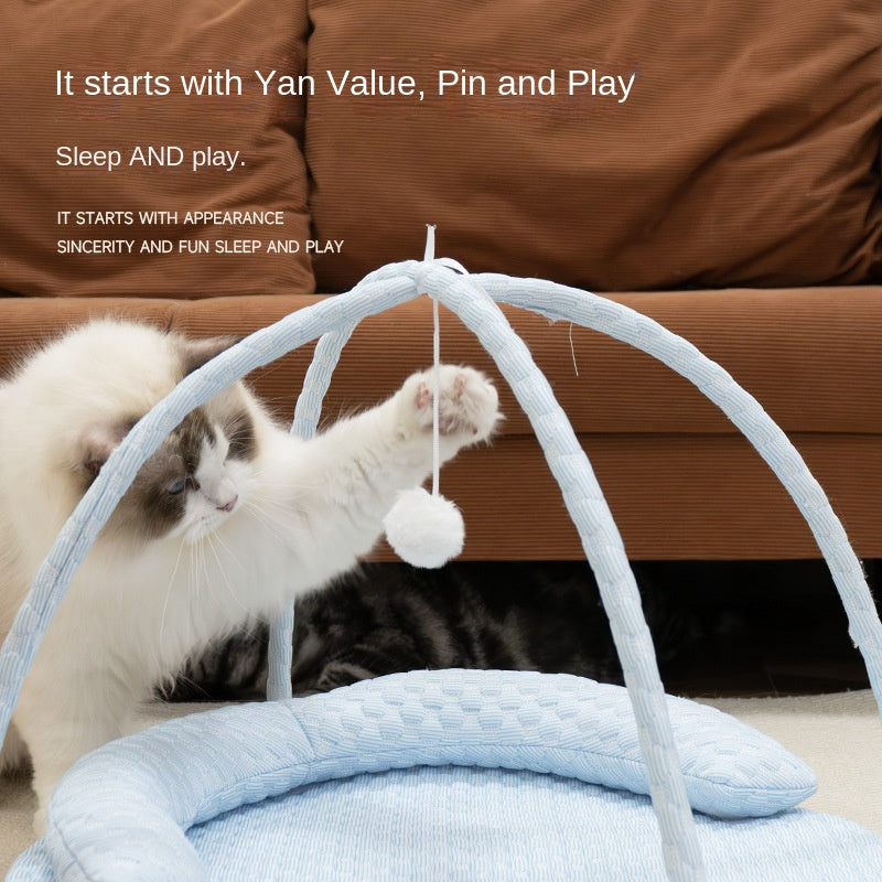 SnortSquad - Summer Pet Cooling Mat: Keep Your Pet Cool and Comfortable