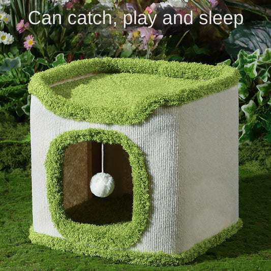 SnortSquad - Cat Toy Cat Nest Cat Climbing Frame: Versatile & Fun Cat Furniture