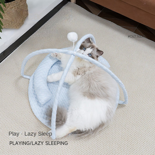 SnortSquad - Summer Pet Cooling Mat: Keep Your Pet Cool and Comfortable