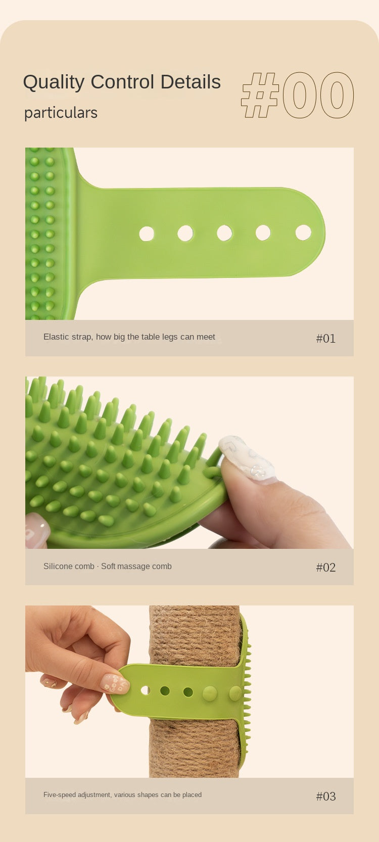 SnortSquad - Cat Itching Device: Fun & Functional Feline Companion