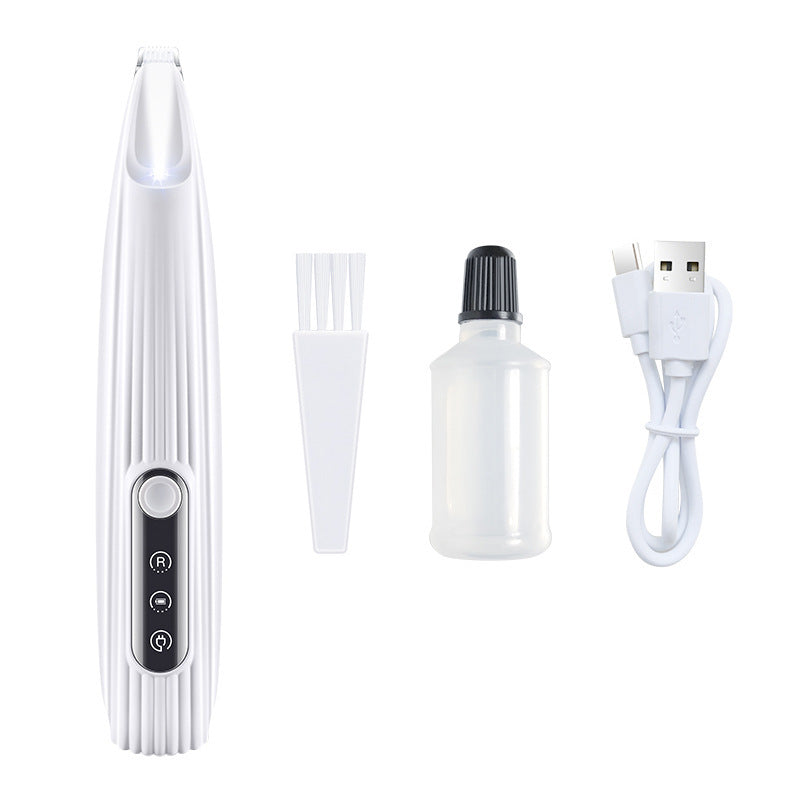 SnortSquad - LED Foot Hair Trimmer: Precision Pet Grooming Tool