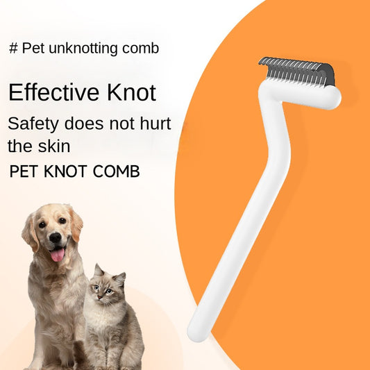 SnortSquad - Pet Hair Unknotting Comb Cat: Essential Grooming Tool