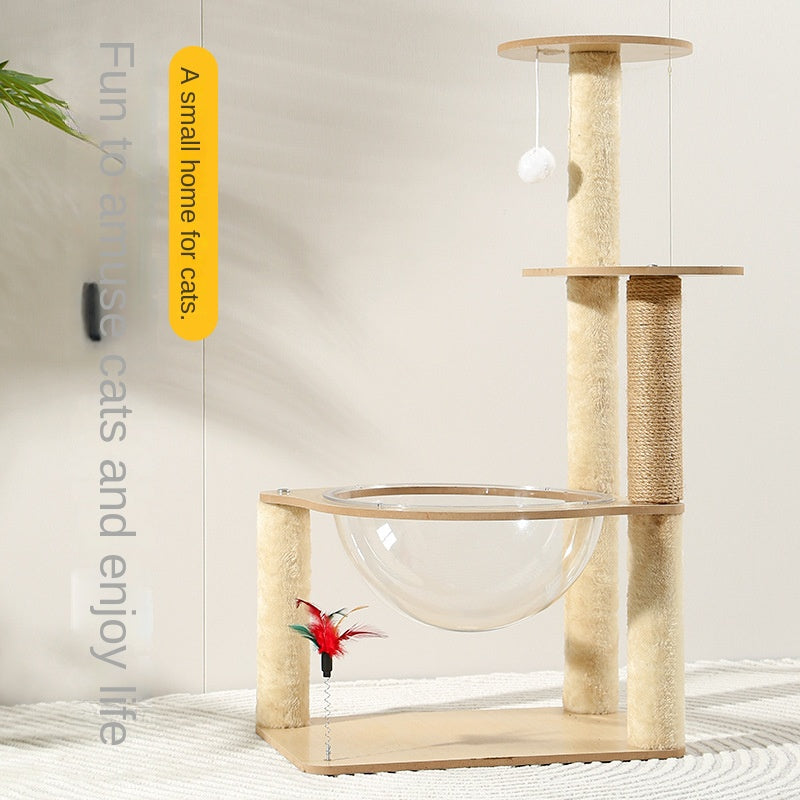 SnortSquad - Cat Climbing Frame Cat Nest: Versatile & Comfortable Cat Furniture