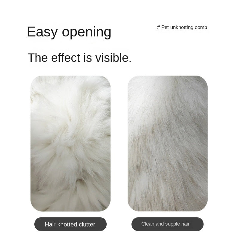 SnortSquad - Pet Hair Unknotting Comb Cat: Essential Grooming Tool