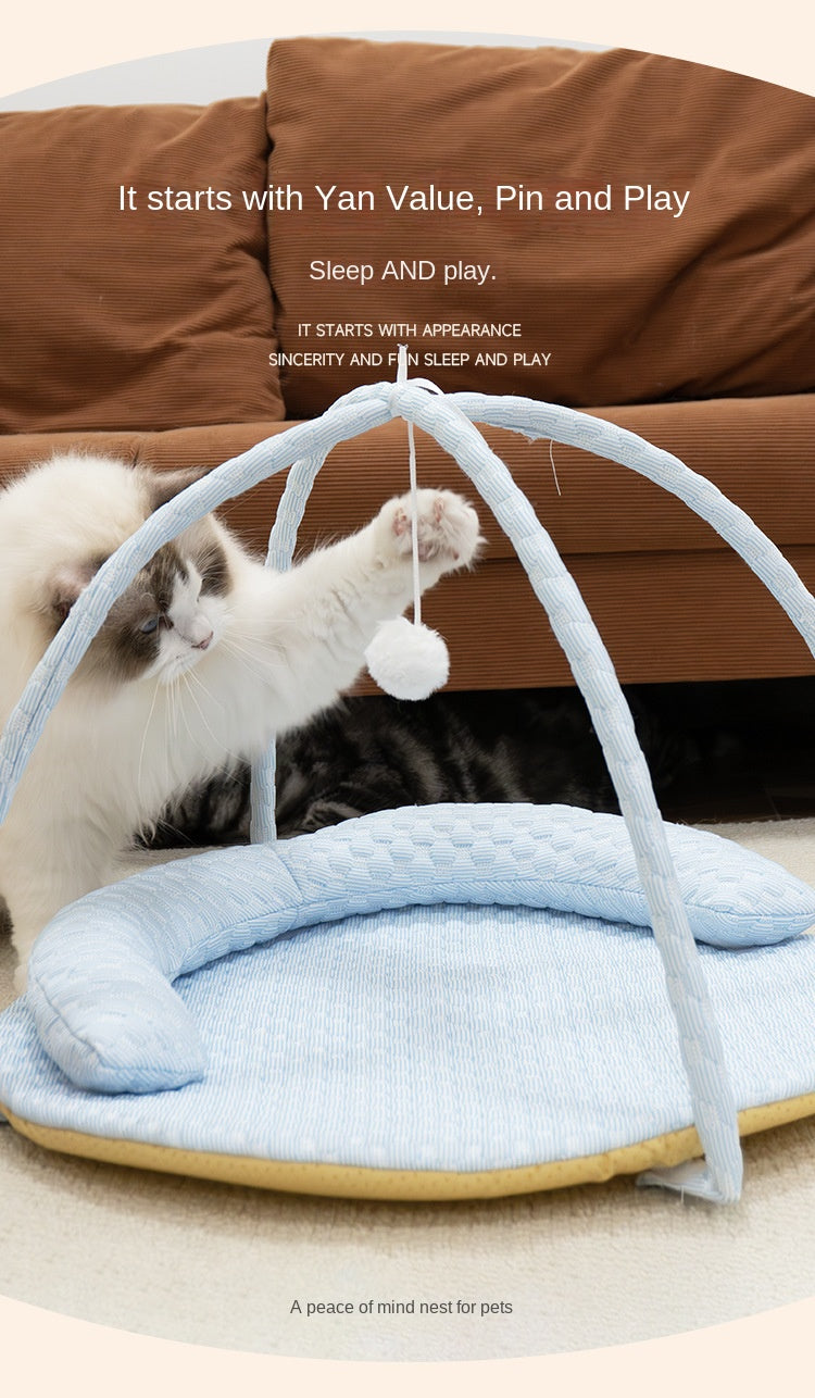 SnortSquad - Summer Pet Cooling Mat: Keep Your Pet Cool and Comfortable