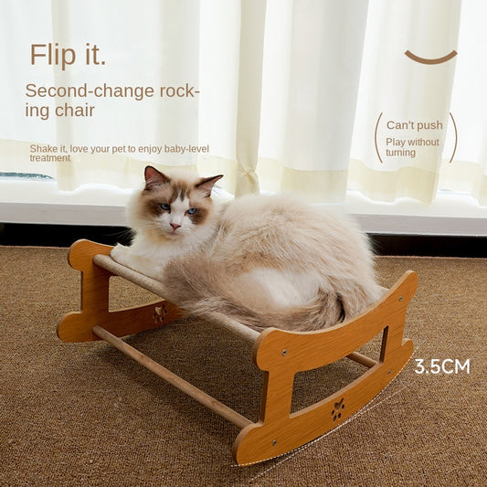 SnortSquad - Sisal Cat Scratch Board: Durable & Stylish Claw - Friendly Furniture