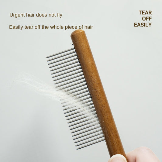 SnortSquad - Comb for Removing Hair: Efficient Pet Grooming Tool