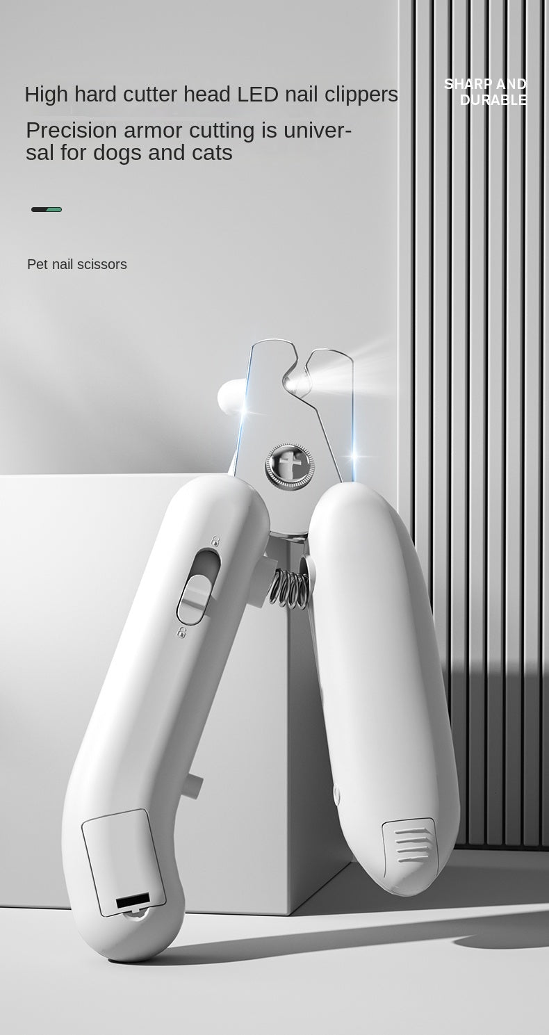 SnortSquad - Cat & Dog Nail Scissors: Precision Grooming for Your Feline