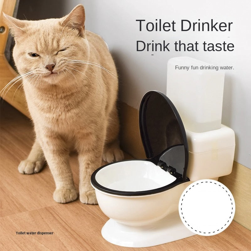 SnortSquad - Automatic Water Dispenser for Cat Litter Box: Smart Pet Hydration Solution
