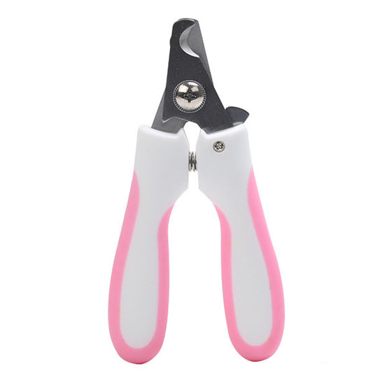 SnortSquad - Pet Stainless Steel Nail Scissors: Essential Grooming Tool