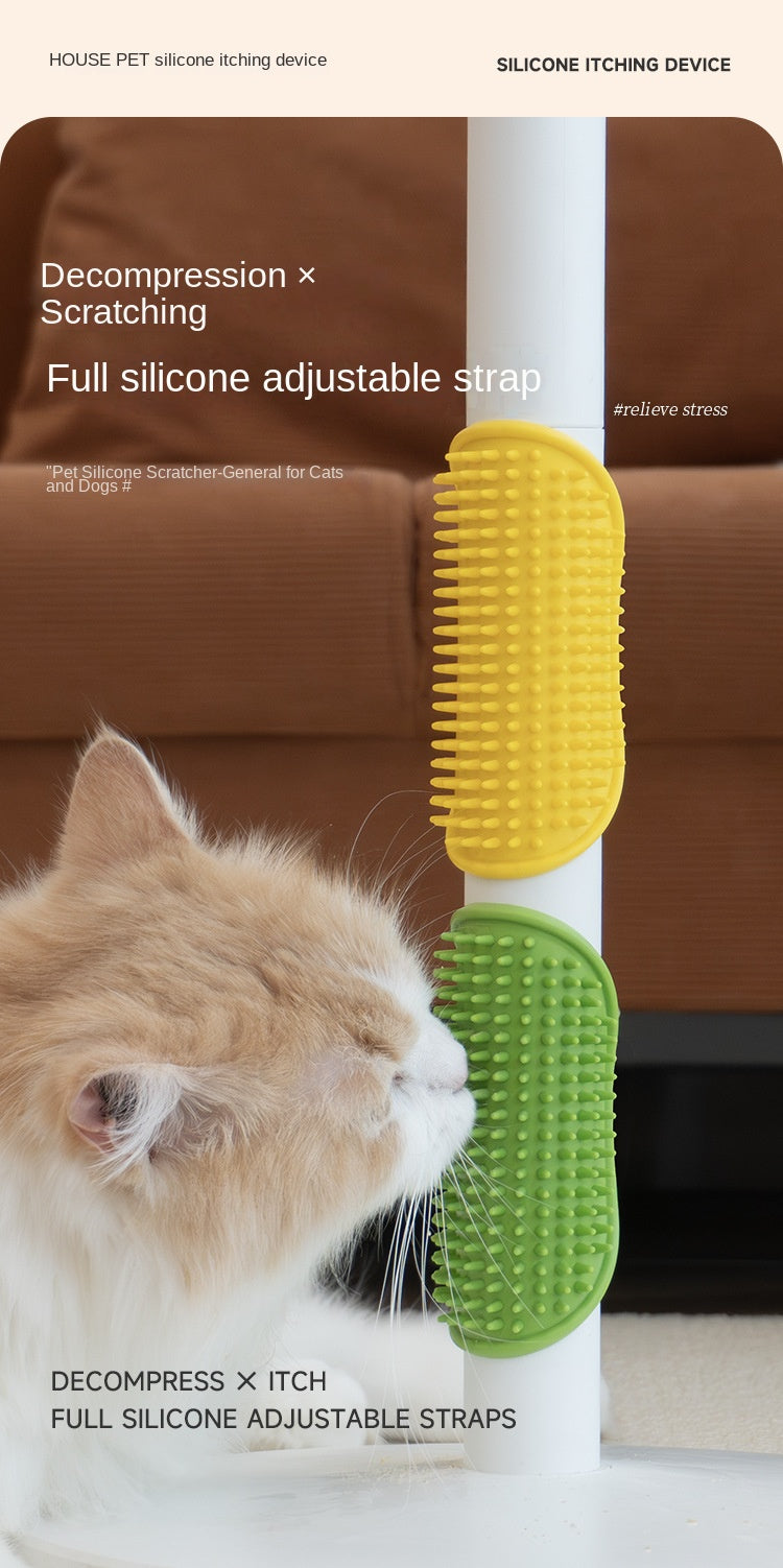 SnortSquad - Cat Itching Device: Fun & Functional Feline Companion