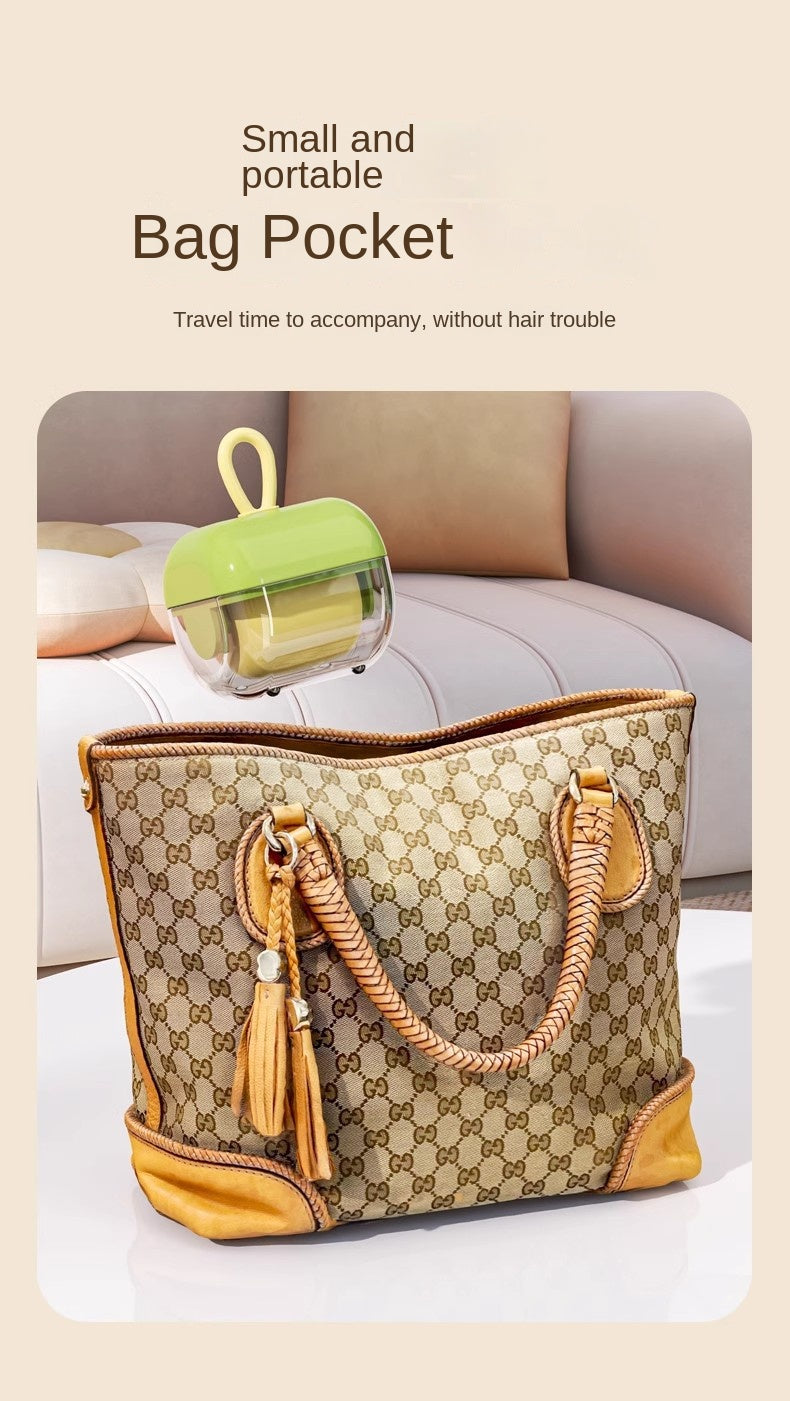 SnortSquad - Lent Remover Drum Washable: Efficient & Reusable Fabric Care Tool