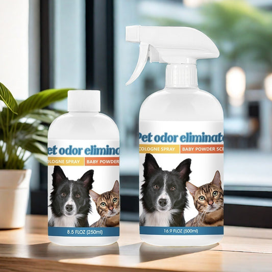 SnortSquad - Pet Deodorant Spray: Freshness for Your Furry Friends