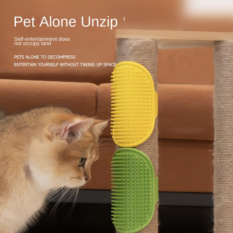 SnortSquad - Cat Itching Device: Fun & Functional Feline Companion