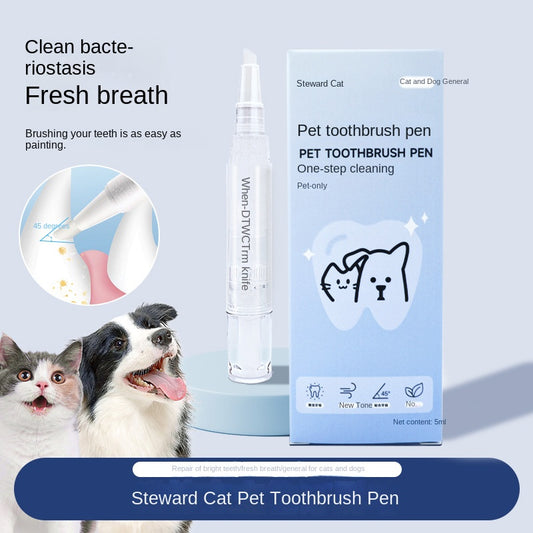 SnortSquad - Pet Toothbrush Pen: Convenient Pet Oral Care