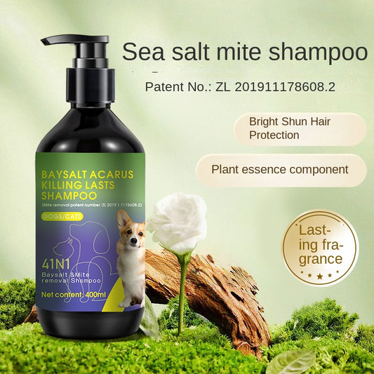 SnortSquad - Dog Cat Universal Shower Gel: All - in - One Pet Grooming Solution