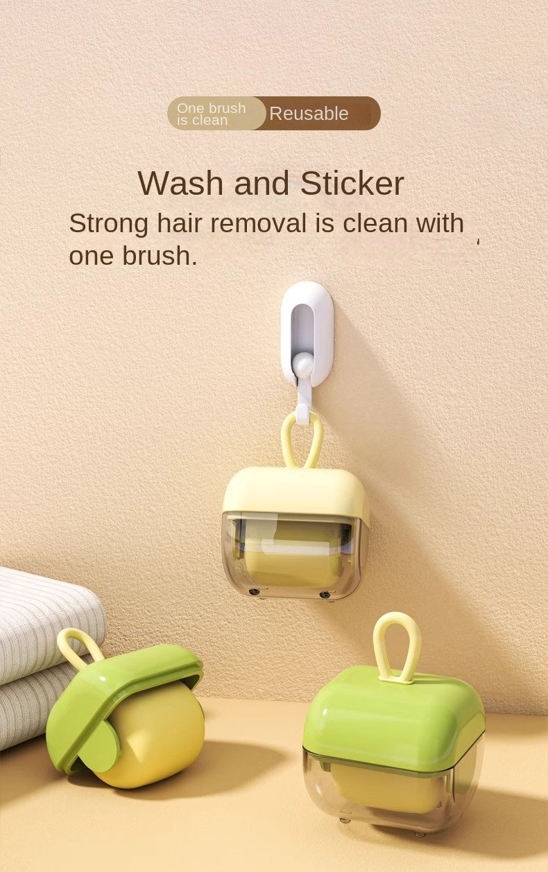 SnortSquad - Lent Remover Drum Washable: Efficient & Reusable Fabric Care Tool