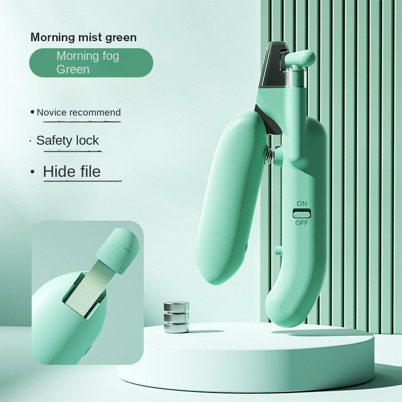 SnortSquad - Cat & Dog Nail Scissors: Precision Grooming for Your Feline