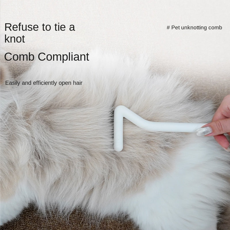 SnortSquad - Pet Hair Unknotting Comb Cat: Essential Grooming Tool