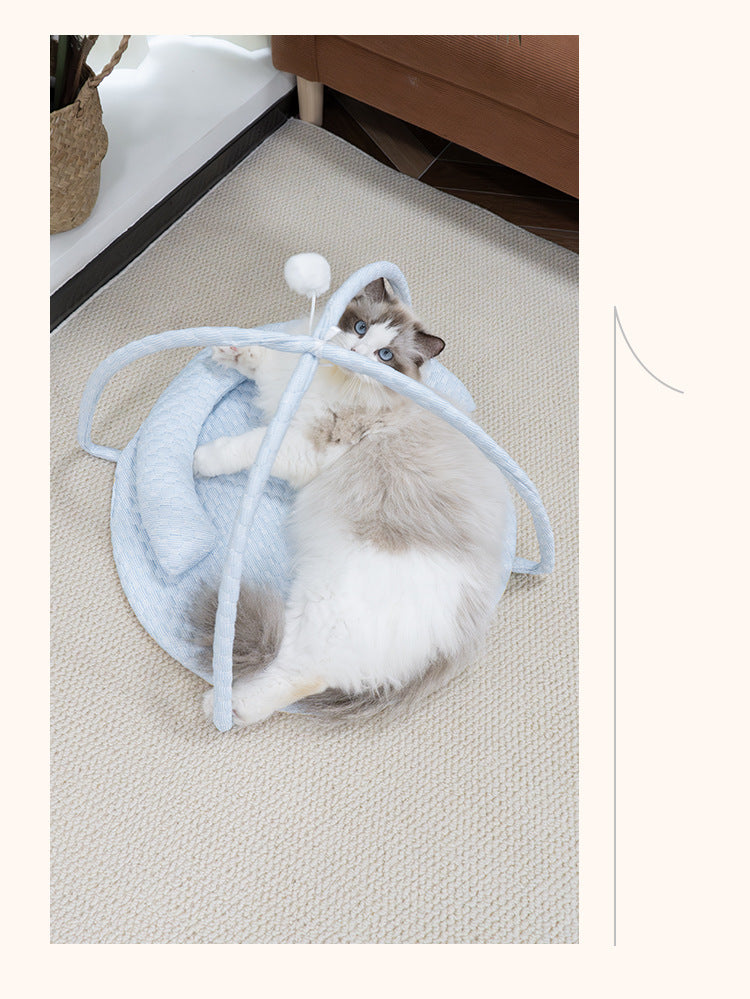 SnortSquad - Summer Pet Cooling Mat: Keep Your Pet Cool and Comfortable