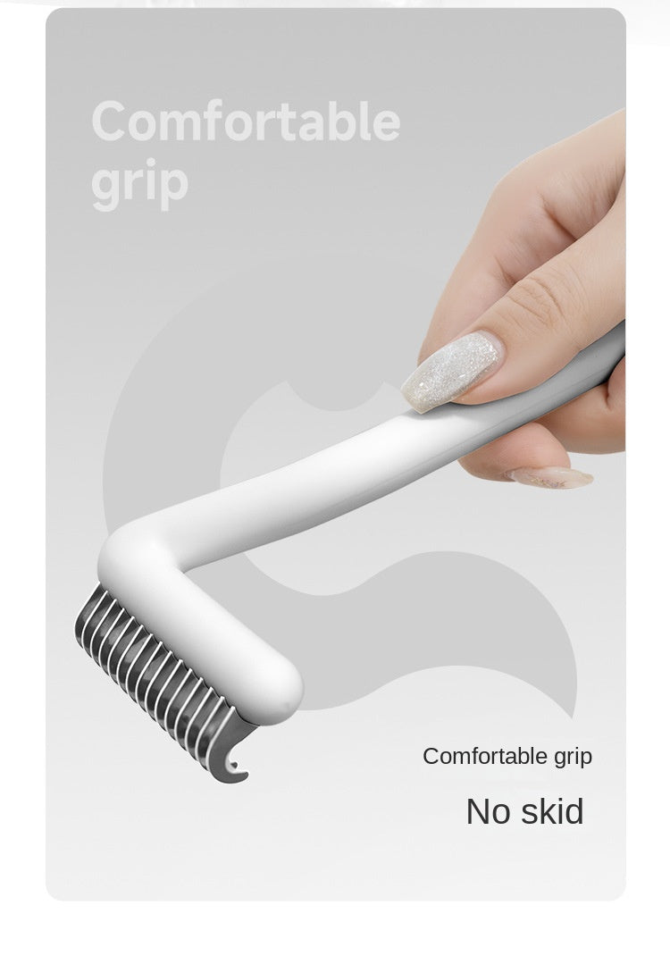 SnortSquad - Pet Hair Unknotting Comb Cat: Essential Grooming Tool