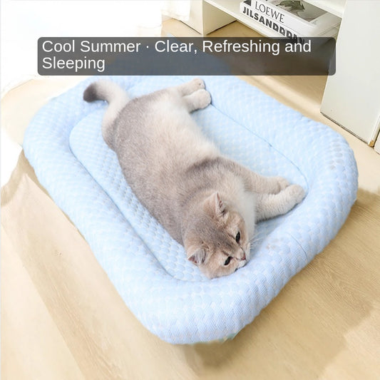 SnortSquad - Summer Cool Seat Cushion: Refreshing Pet Comfort