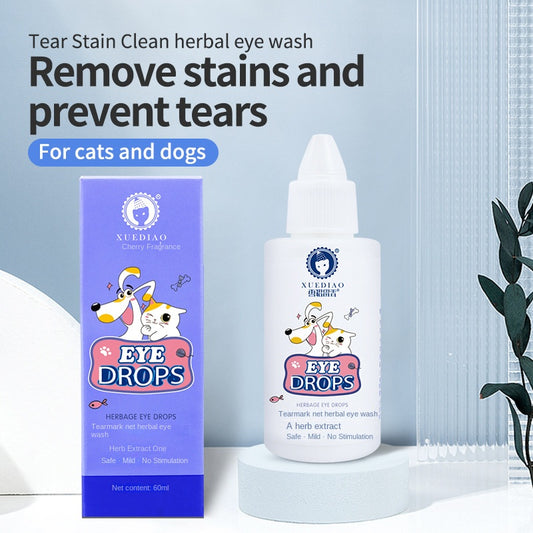 SnortSquad - Pet Eye Washing Liquid: Gentle Eye Care for Pets