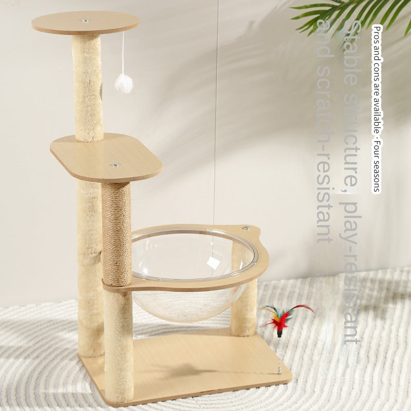 SnortSquad - Cat Climbing Frame Cat Nest: Versatile & Comfortable Cat Furniture