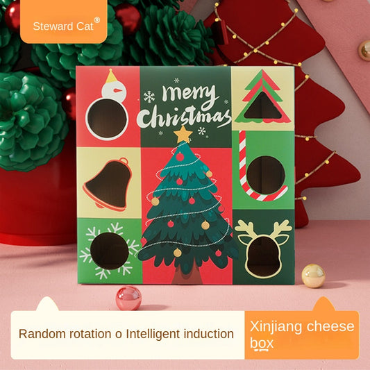 SnortSquad - Educational Electric Rechargeable: Fun & Interactive Cat Toy