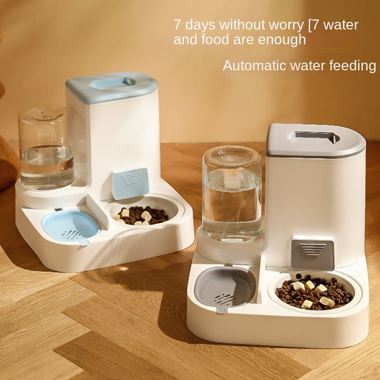 SnortSquad - Cat Bowl Dog Bowl Cat Food Dish: Practical Pet Feeding Solution